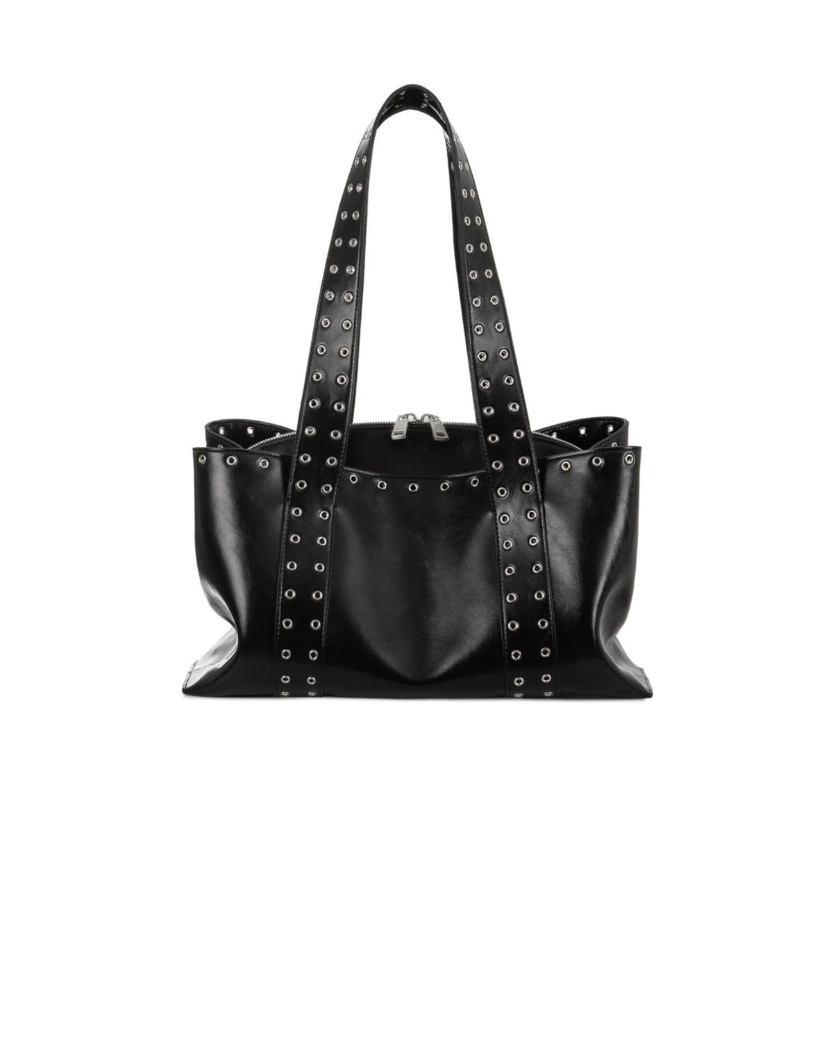 OSOI Shell Duffel - Black Eyelets