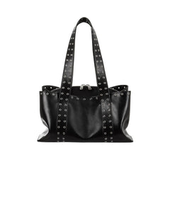 OSOI Shell Duffel - Black Eyelets