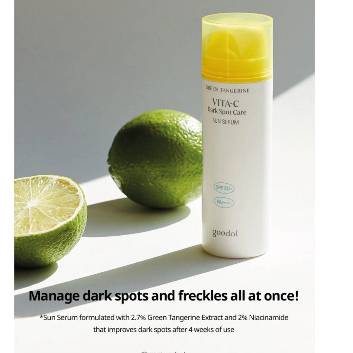 Goodal Green Tangerine Vita C Dark Spot Serum — imej 4