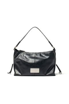 Matin Kim Side Zipper Shoulder Bag - Black