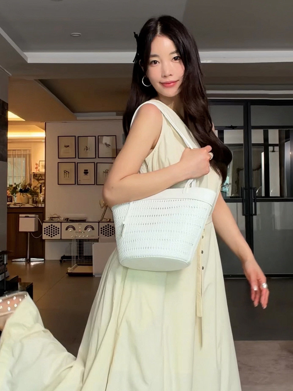 JOY GRYSON Lea Shoulder Bag - LW6SB7400-GP