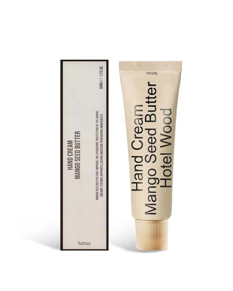 Hetras Perfume Hand Cream [Santal Fresh] — imej 2