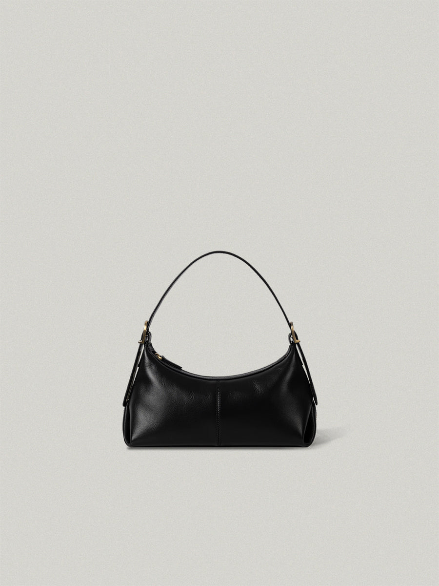 FOLNUA Mini Bateau Bag - Black