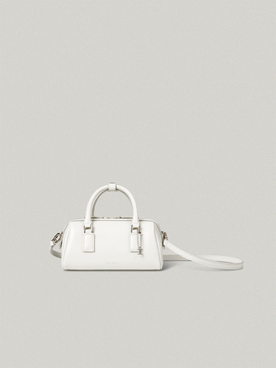 FOLNUA Mini Roule Bag Ivory - Plain
미니 룰레백 - 플레인 - Default