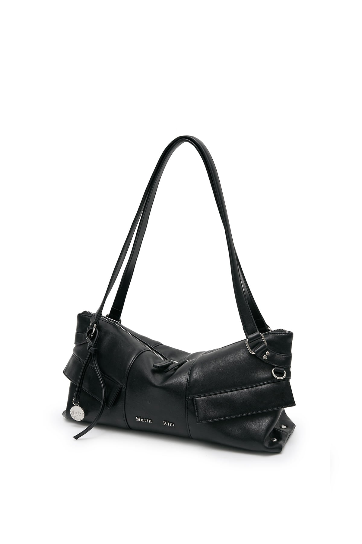 Matin Kim Wide Nemo Shoulder Bag - Black