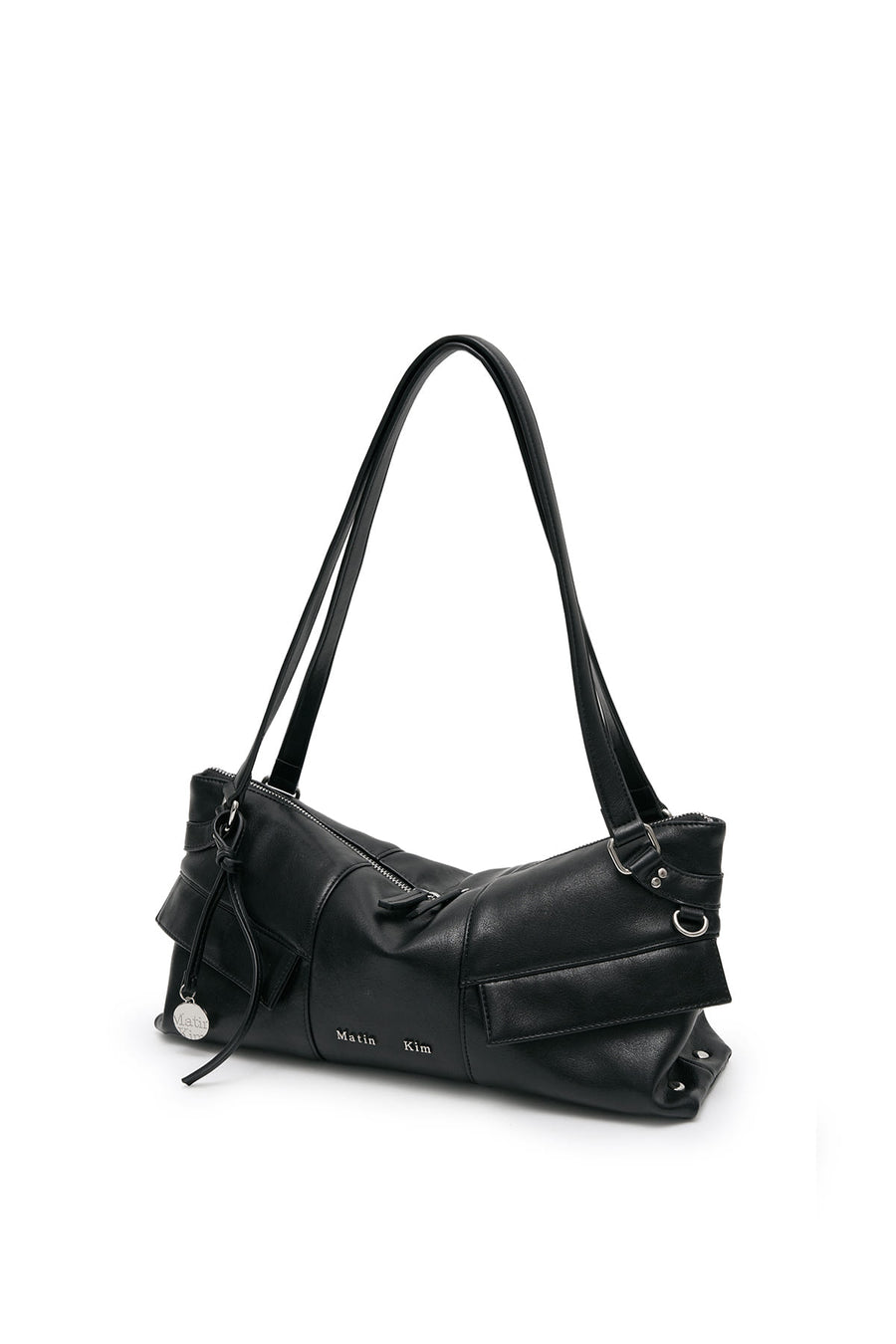Matin Kim Wide Nemo Shoulder Bag - Black