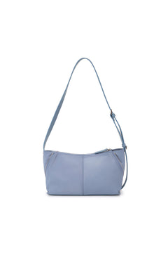 Matin Kim Side Zipper Fabric Two Way Bag - Blue