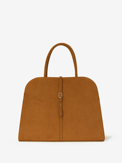 MONOROW Blanc Large - Suede Camel