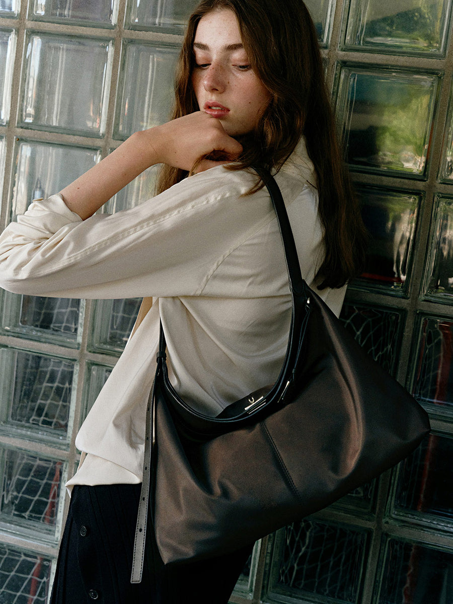 JOY GRYSON Selly Shoulder Bag Nylon - LW5AE4660-LV
