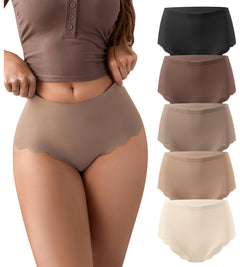 Daiso Korea High-Waist Seamless Underwear — imej 3