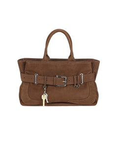 OSOI Tote Brocle - Nubuck Brown