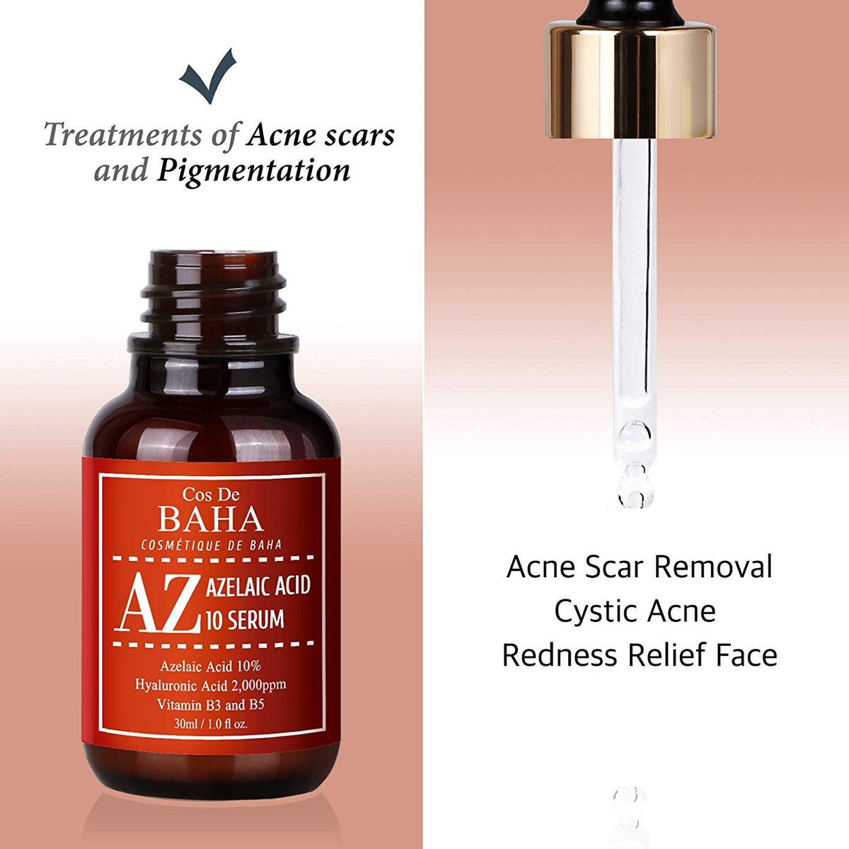 Cos De BAHA AZ Azelaic Acid 10 Serum image 2