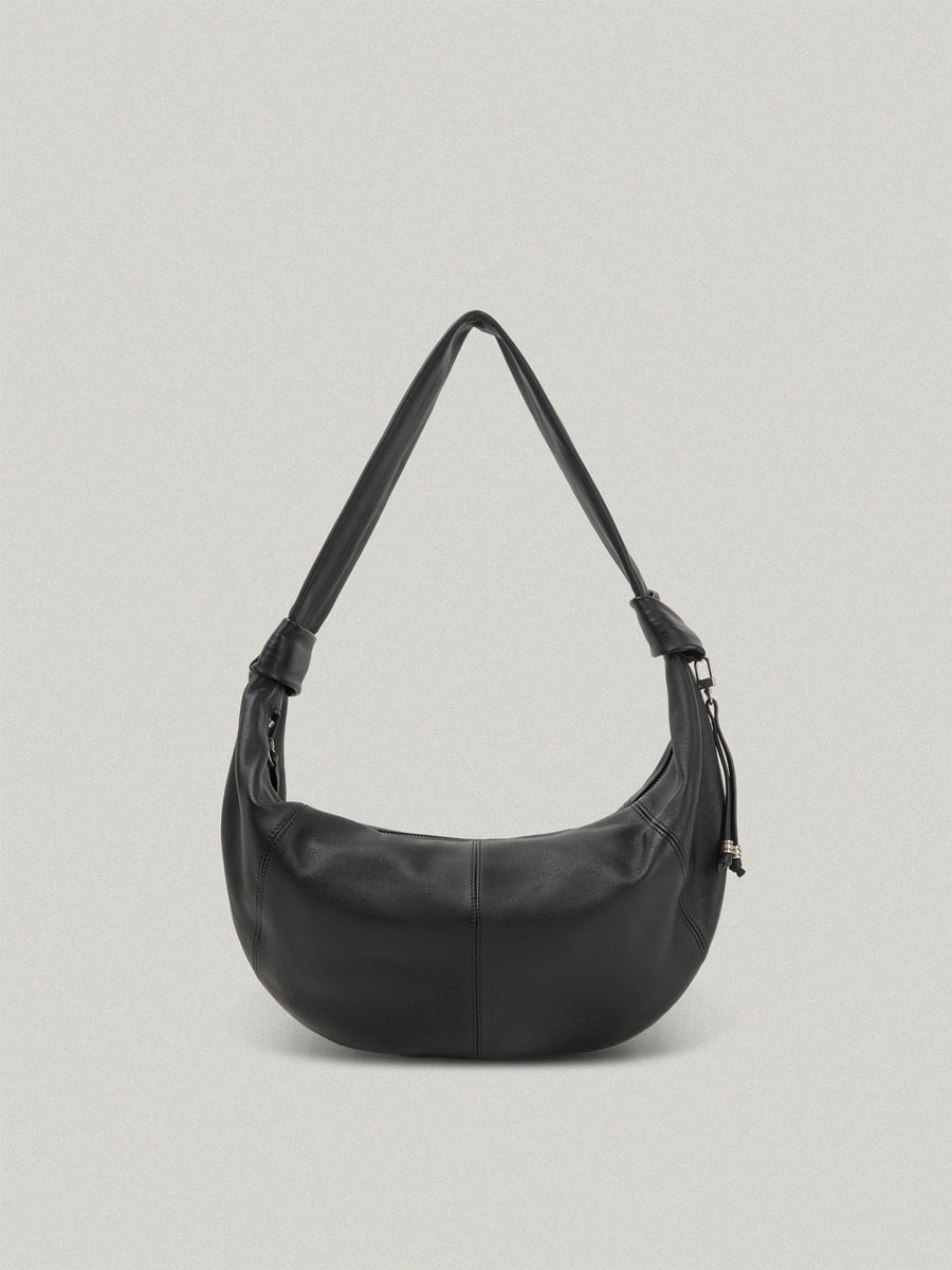 FOLNUA Amant Hobo Bag - Black