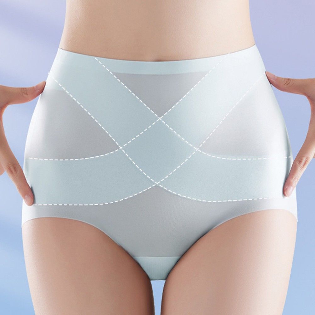 Daiso Korea High-Waist Seamless Underwear