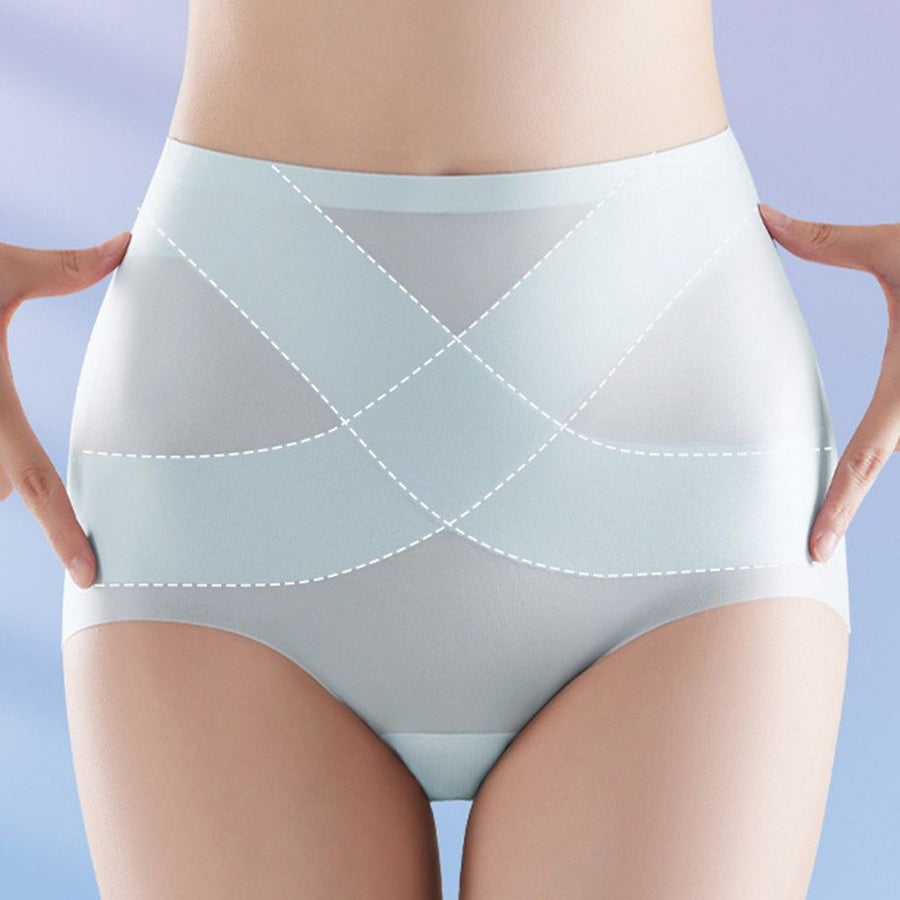 High-Waist Seamless Underwear
