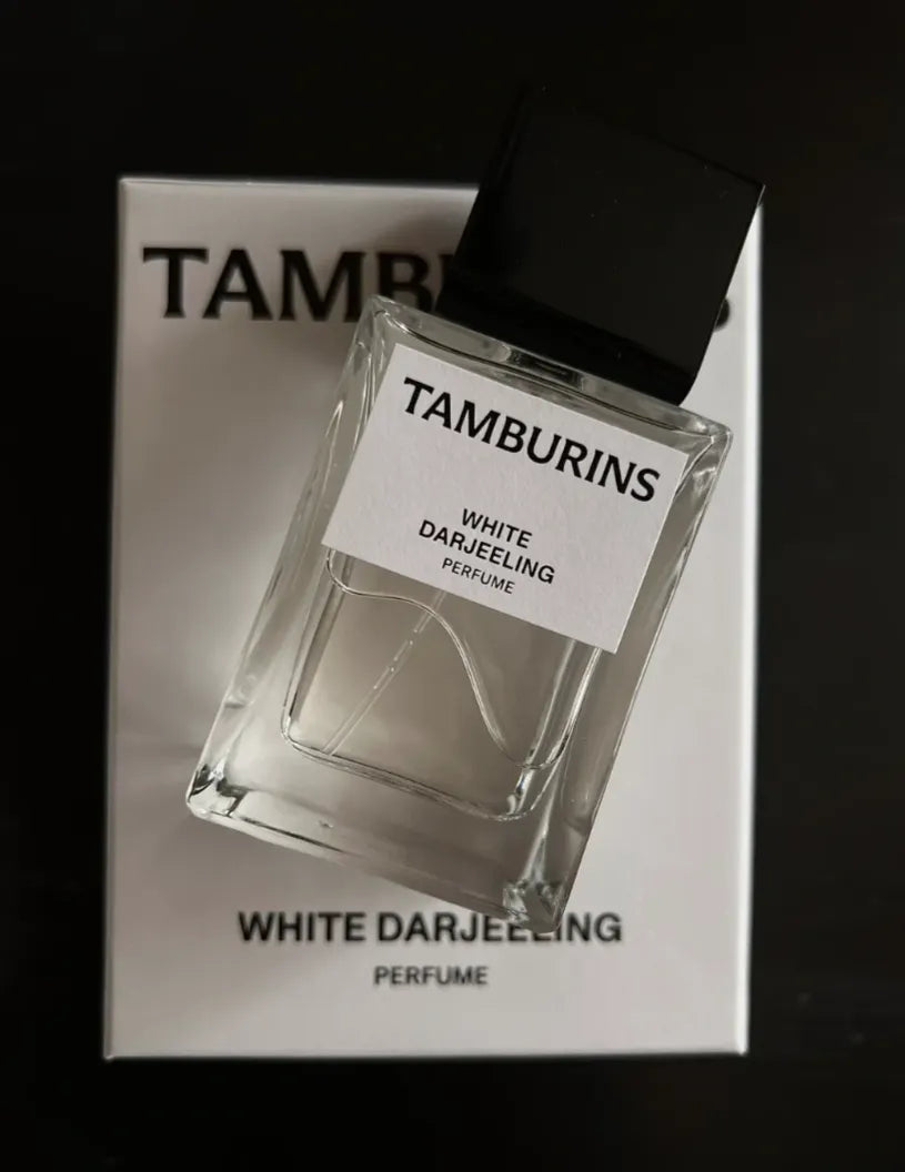 TAMBURINS Perfume White Darjeeling