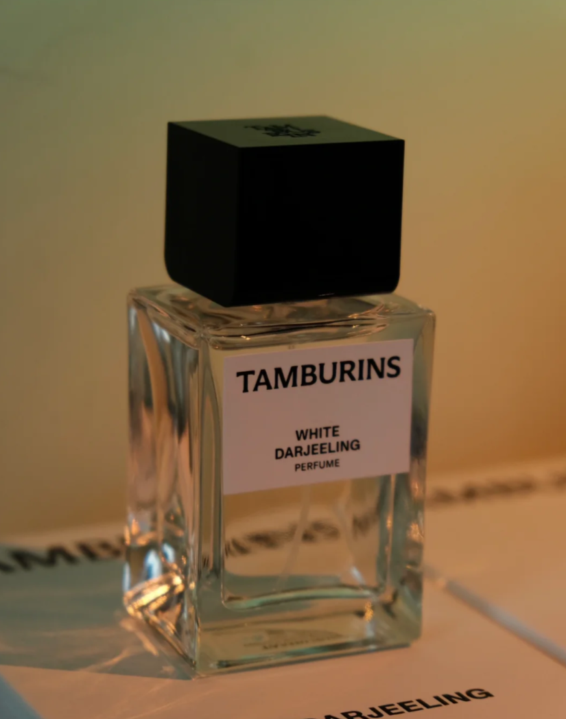 TAMBURINS Perfume White Darjeeling