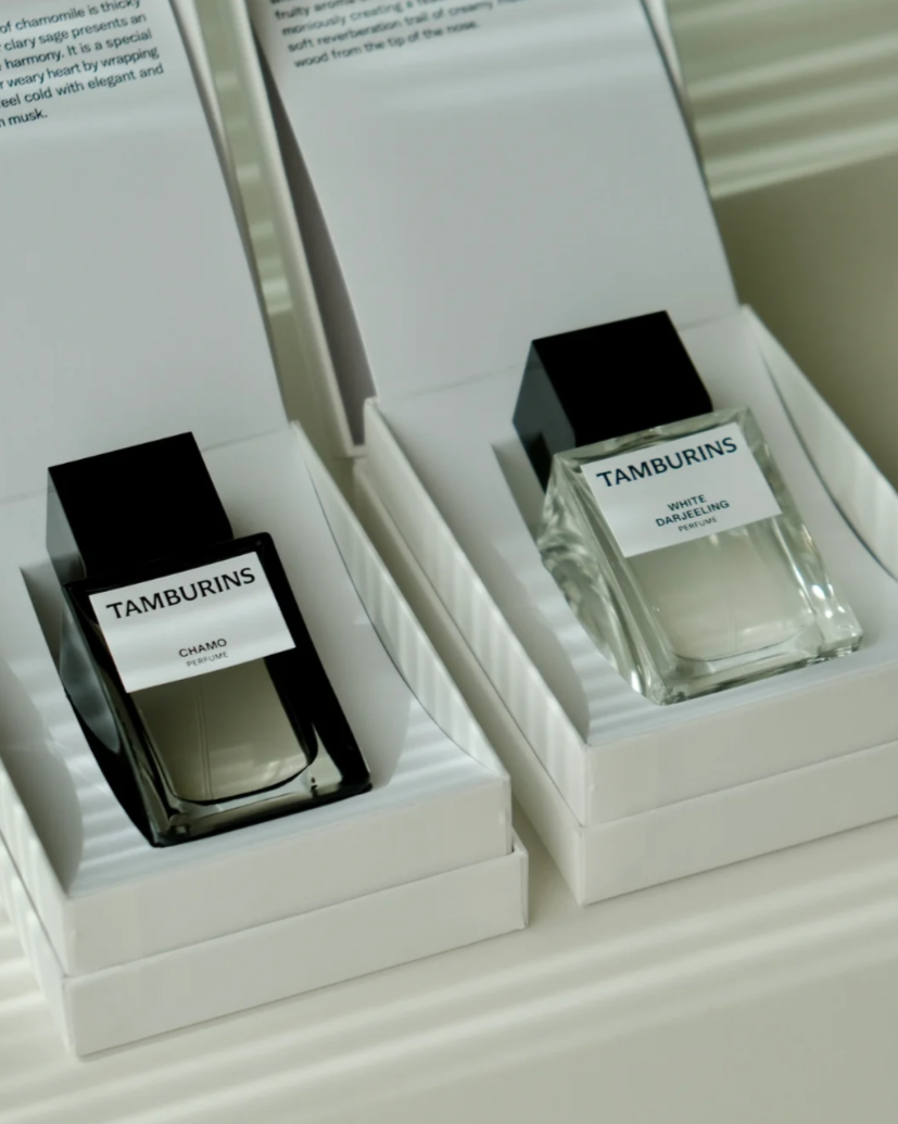 TAMBURINS Perfume White Darjeeling