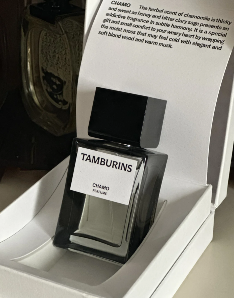 TAMBURINS Perfume Chamo