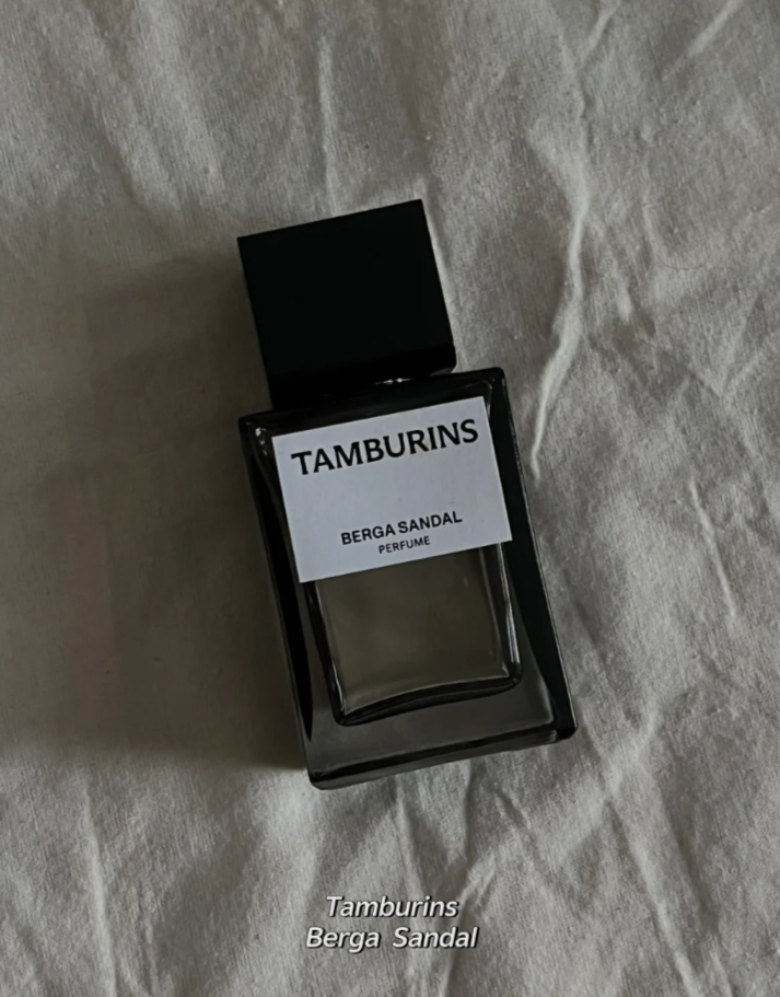 TAMBURINS Perfume Berga Sandal