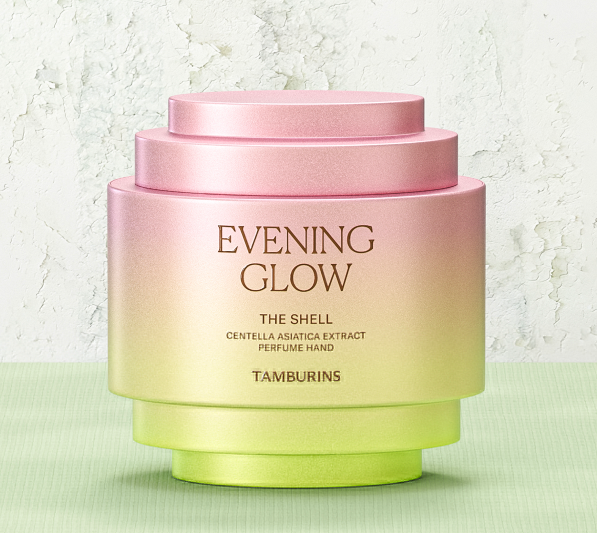 TAMBURINS Perfume Evening Glow Hand Cream