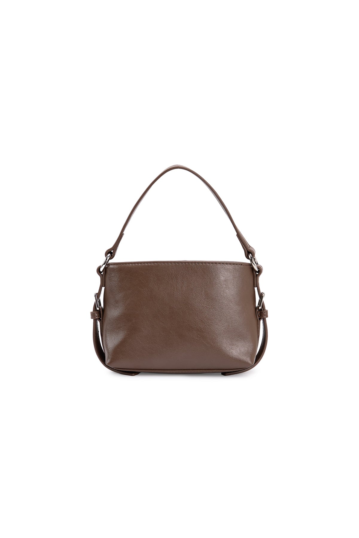 Matin Kim Handle Mini Cross Bag - Brown