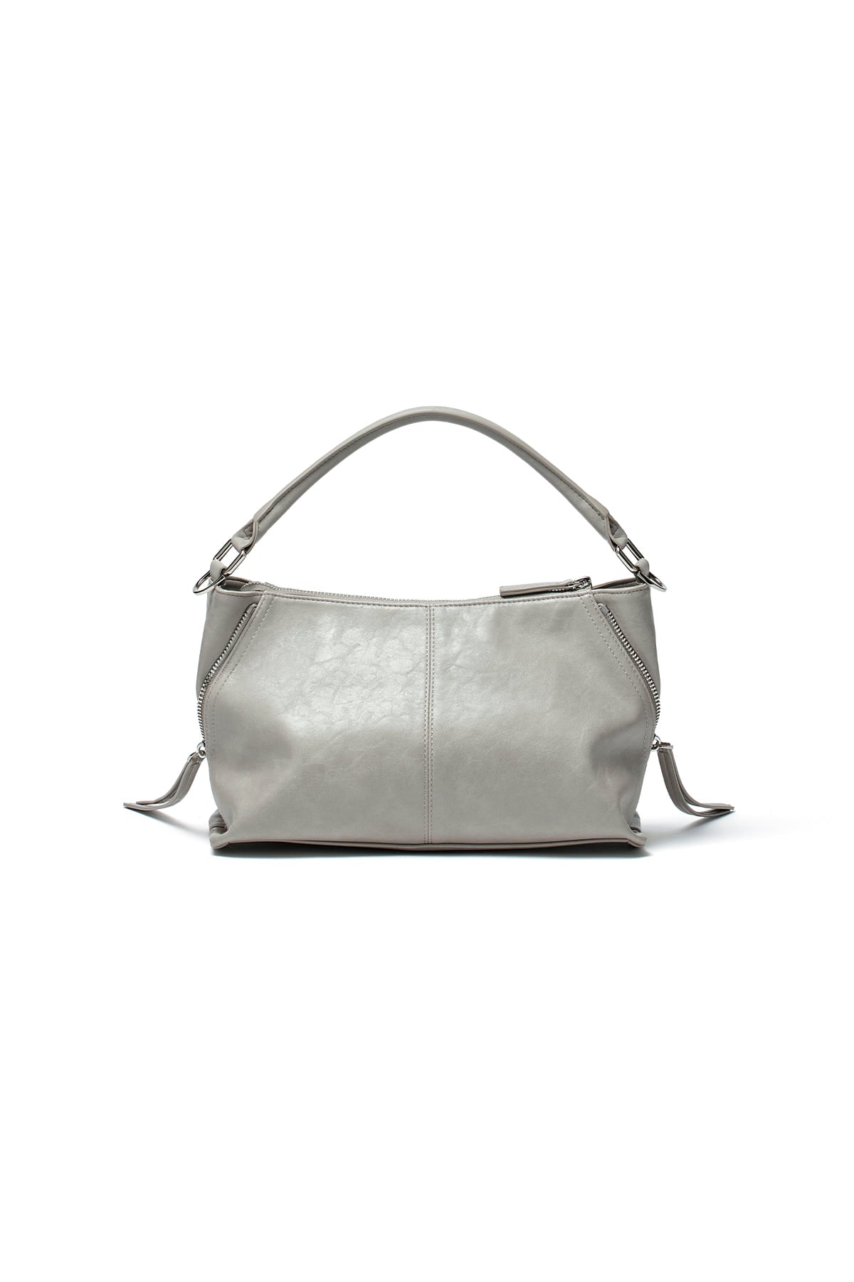Matin Kim Side Zipper Two Way Bag - Grey