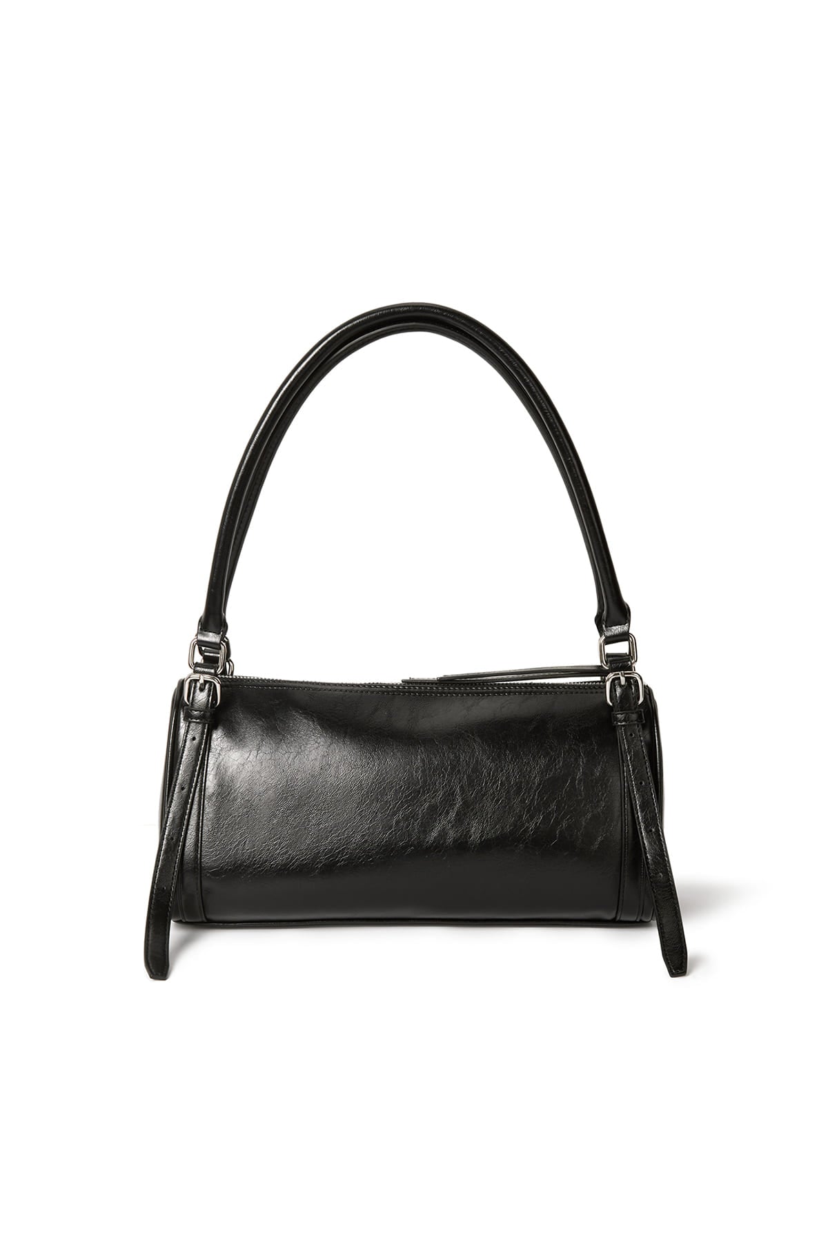 Matin Kim Buckle Strap Shoulder Bag - Black