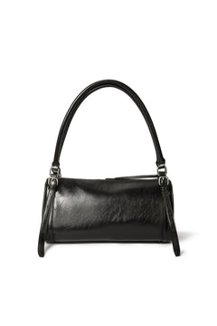 Matin Kim Buckle Strap Shoulder Bag - Black