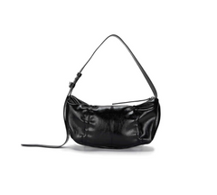 Matin Kim Half Shirring Ribbon Round Bag - product view 12