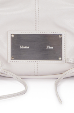 Matin Kim Half Shirring Ribbon Round Bag - product view 17