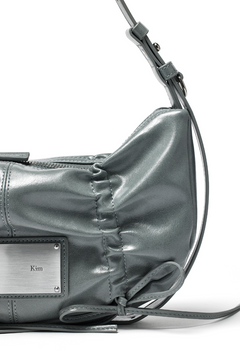 Matin Kim Half Shirring Ribbon Round Bag - product view 16