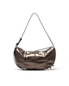 Matin Kim Half Shirring Ribbon Round Bag - product view 9