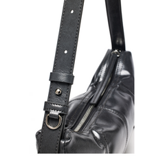Matin Kim Half Shirring Ribbon Round Bag - product view 20