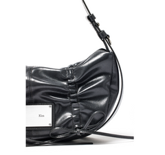 Matin Kim Half Shirring Ribbon Round Bag - product view 14