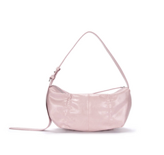 Matin Kim Half Shirring Ribbon Round Bag - product view 7