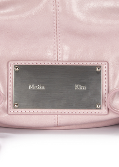 Matin Kim Half Shirring Ribbon Round Bag - product view 13