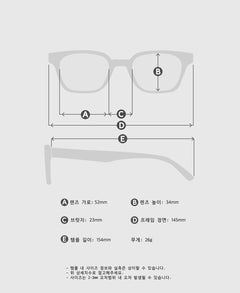 Blue Elephant Capella Sunglasses - product view 14