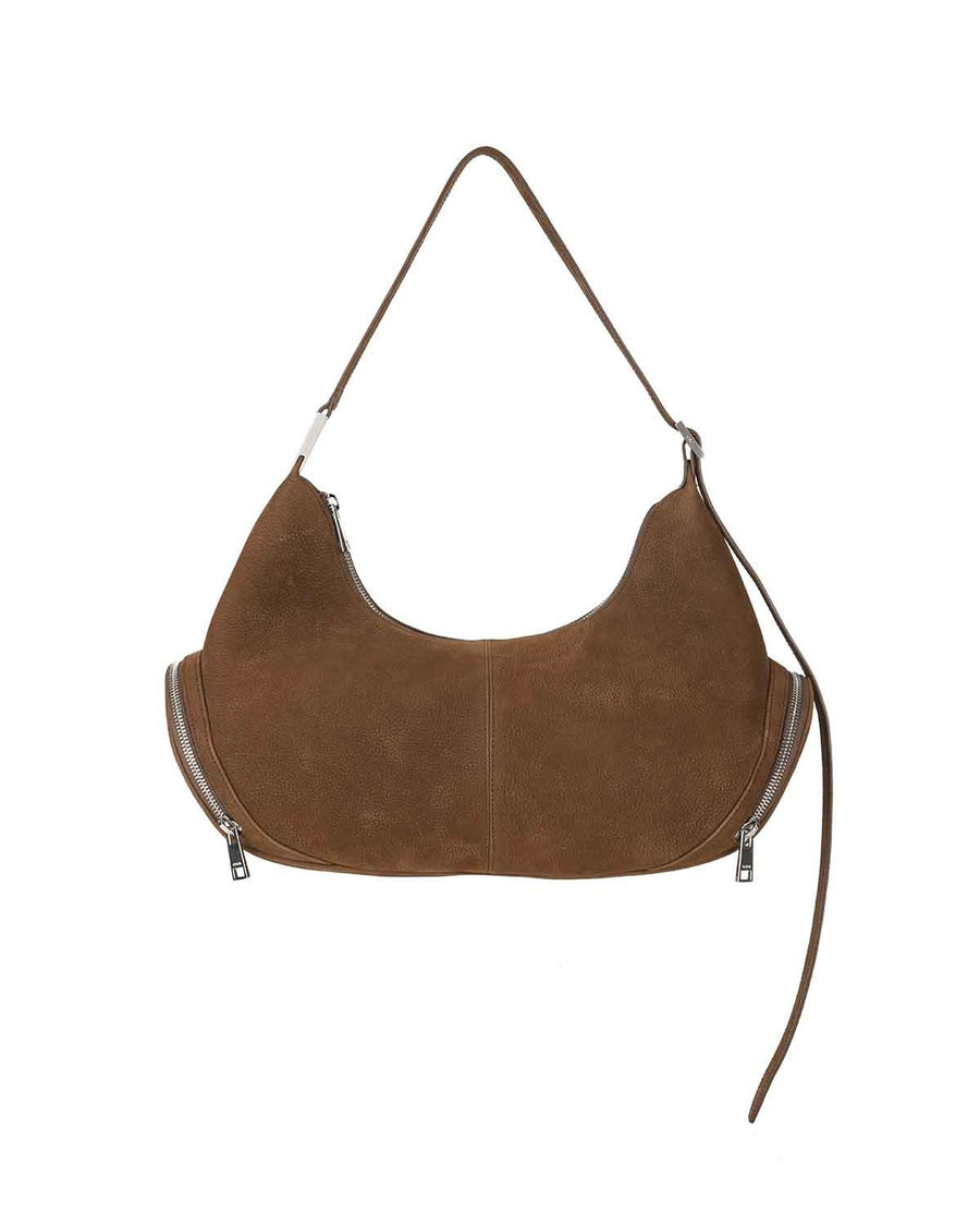OSOI Cargo Hobo Large - Nubuck Brown