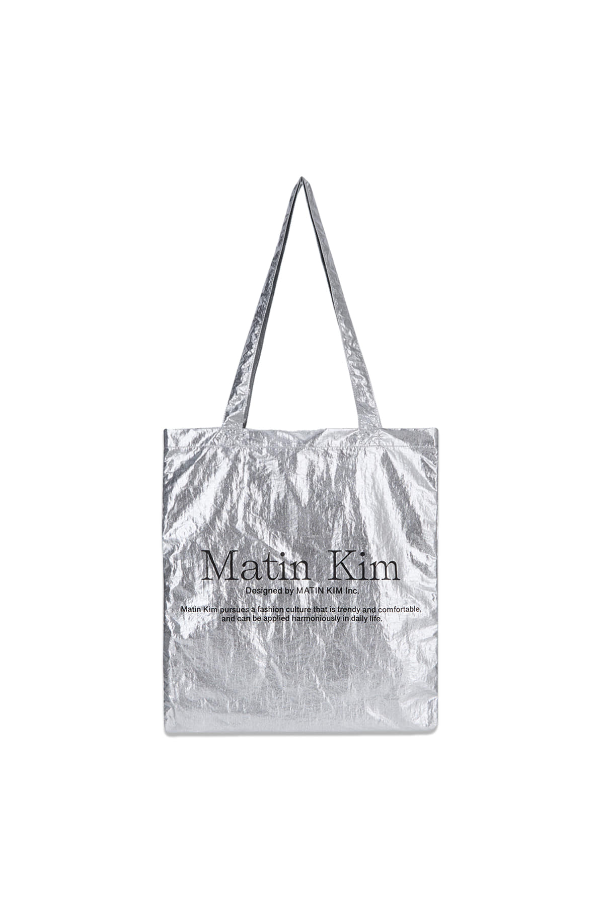 Matin Kim Matin Palette Ecobag - Silver
