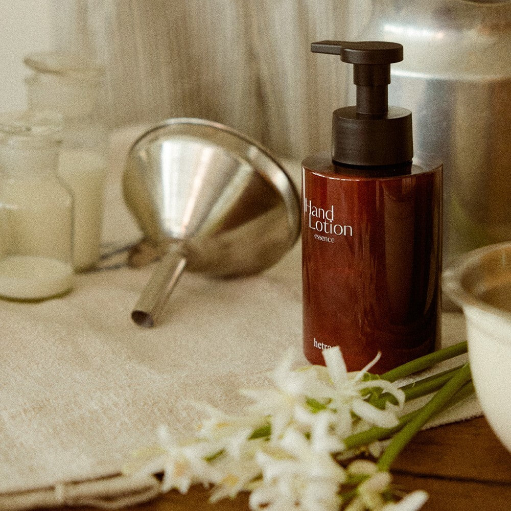 Hetras Perfume Hand Cream [Hotel Wood] — imej 5