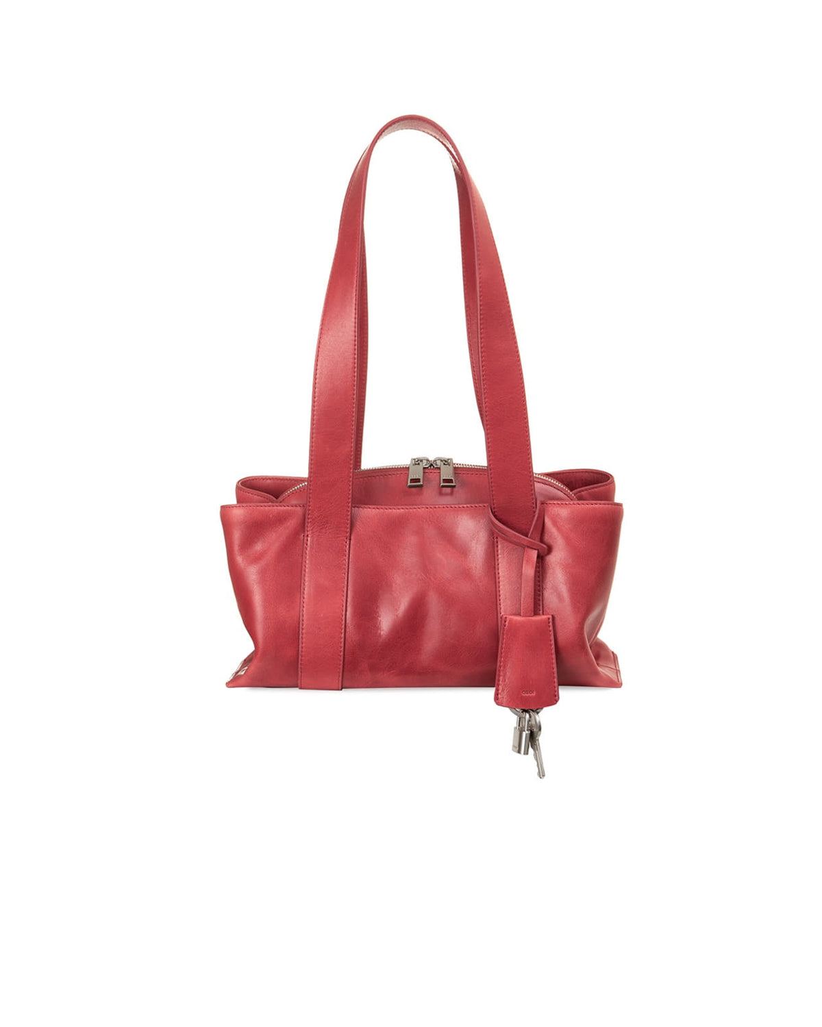 OSOI Shell Duffel Mini - Aged Red