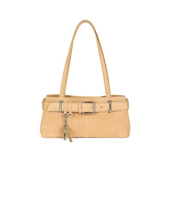 OSOI Shoulder Brocle Mini - Nubuck Caramel