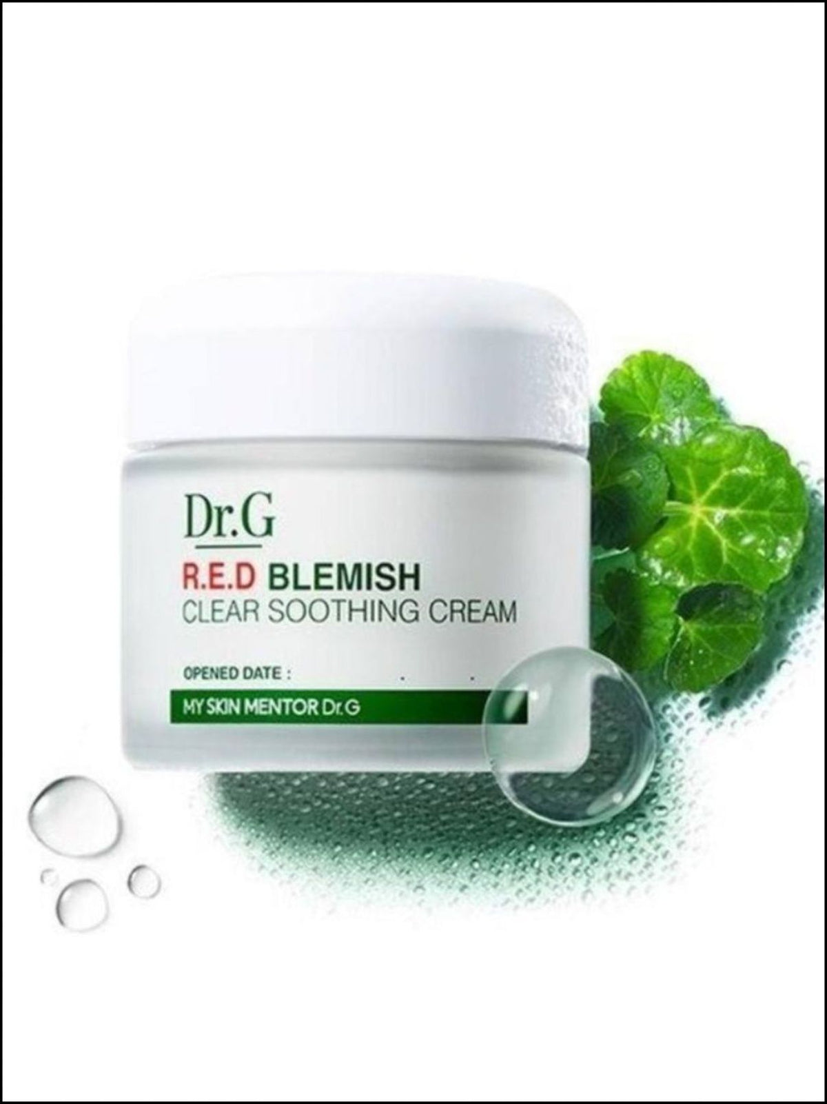 Dr.G Red Blemish Clear Soothing Cream — imej 4
