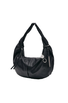 Matin Kim Twist Handle Small Hobo Bag - Black