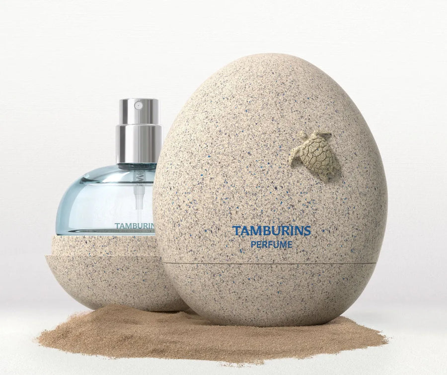 TAMBURINS Blue Hinoki Egg Perfume
