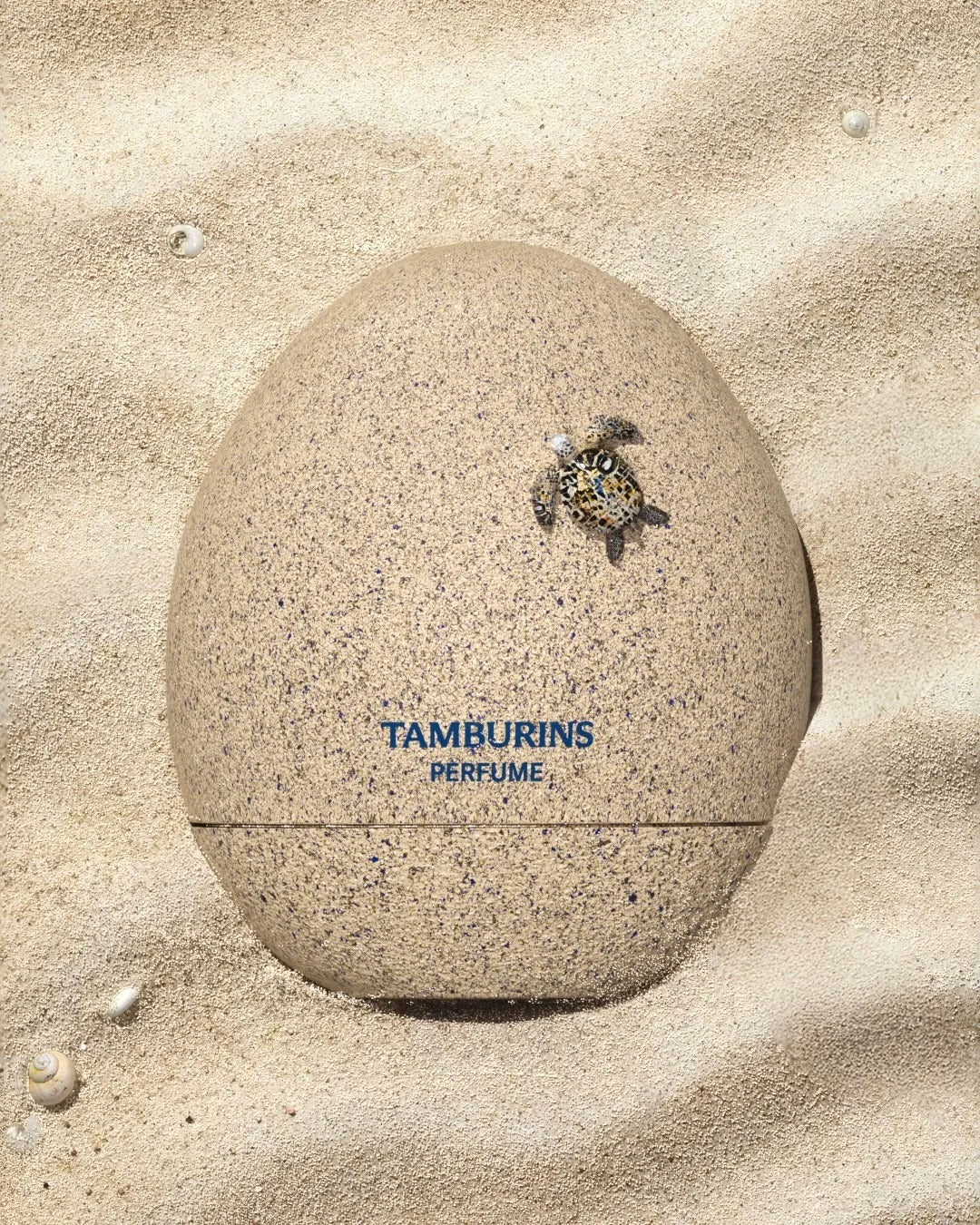 TAMBURINS Blue Hinoki Egg Perfume