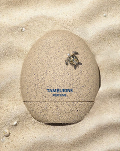 TAMBURINS Blue Hinoki Egg Perfume