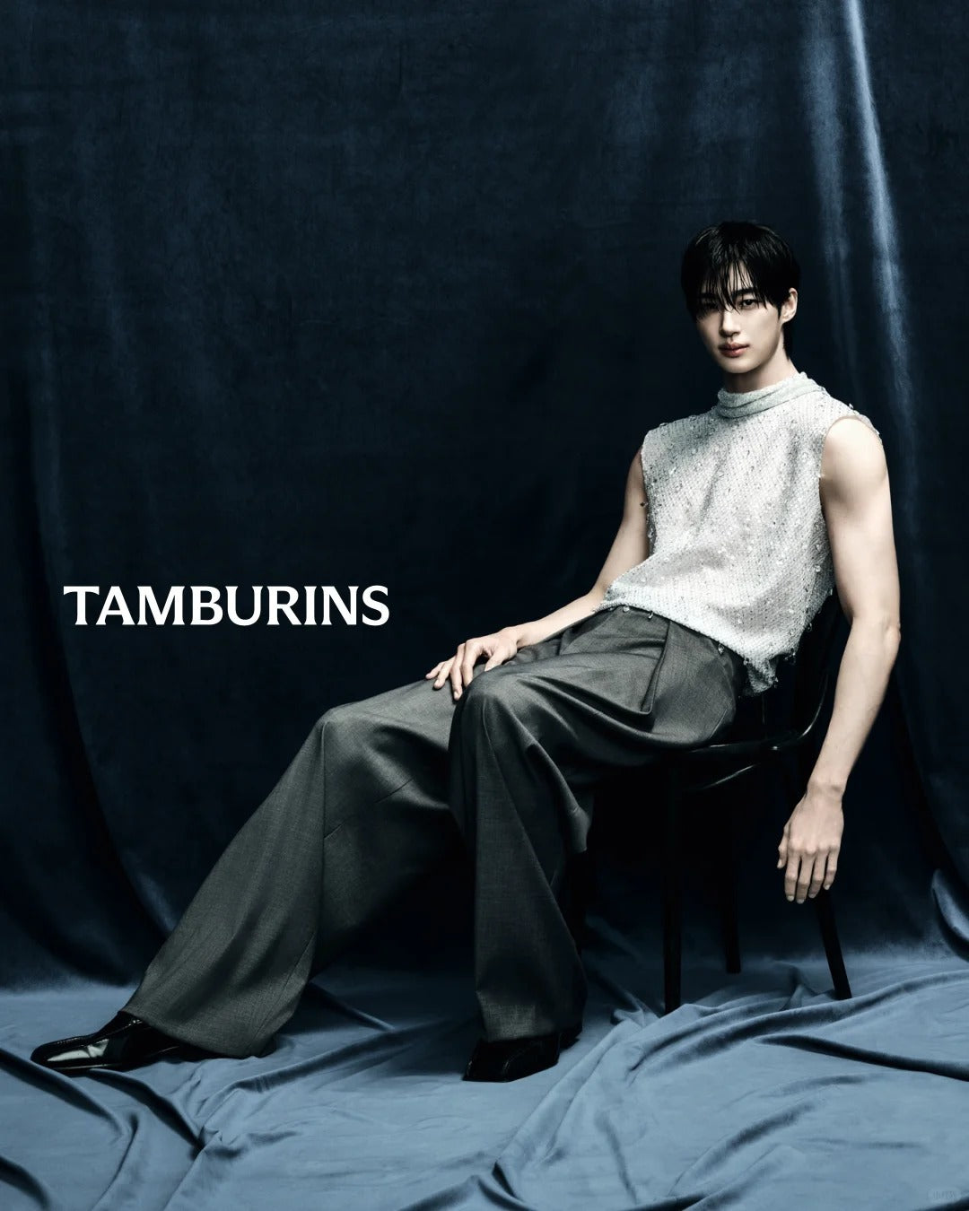 TAMBURINS Blue Hinoki Perfume