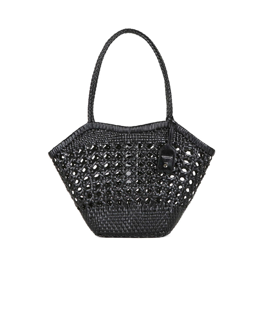 OSOI Lip Shoulder Bag - Black